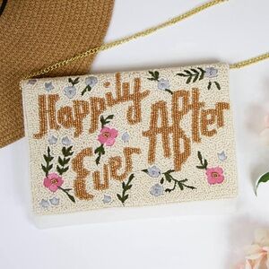 Beaded Happily Ever After clutch